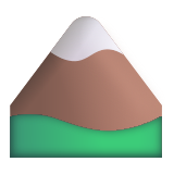 Snow-Capped Mountain - Fluent (Microsoft)