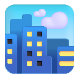 Cityscape - Fluent (Microsoft)