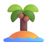 Desert Island - Fluent (Microsoft)