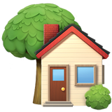 House With Garden - Fluent (Microsoft)