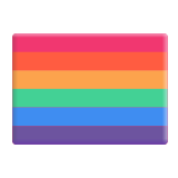 Rainbow Flag - Fluent (Microsoft)