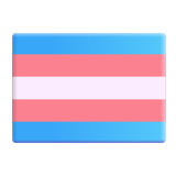 Transgender Pride Flag - Fluent (Microsoft)