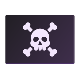 Pirate Flag (Jolly Roger) - Fluent (Microsoft)