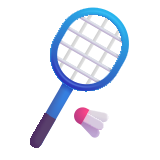 Badminton Racquet and Shuttlecock - Fluent (Microsoft)