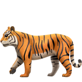 Tiger Face - Fluent (Microsoft)