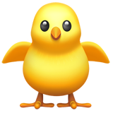 Front-Facing Baby Chick - Fluent (Microsoft)