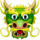 Dragon Face - Fluent (Microsoft)