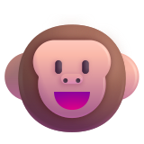 Monkey Face - Fluent (Microsoft)
