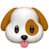 Dog Face - Fluent (Microsoft)
