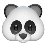 Panda Face - Fluent (Microsoft)
