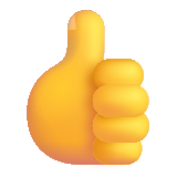 Thumbs Up - Fluent (Microsoft)