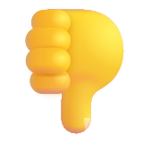 Thumbs Down - Fluent (Microsoft)