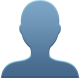 Bust in Silhouette - Fluent (Microsoft)