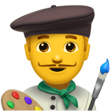 Man Artist - Fluent (Microsoft)