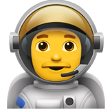 Man Astronaut - Fluent (Microsoft)