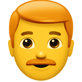 Man: Red Hair - Fluent (Microsoft)