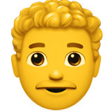 Man: Curly Hair - Fluent (Microsoft)