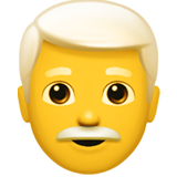 Man: White Hair - Fluent (Microsoft)