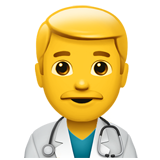 Man Health Worker - Fluent (Microsoft)