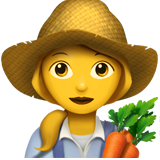 Woman Farmer - Fluent (Microsoft)