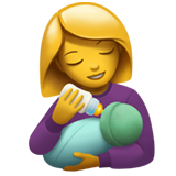 Woman Feeding Baby - Fluent (Microsoft)