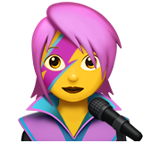 Woman Singer - Fluent (Microsoft)