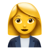 Woman Office Worker - Fluent (Microsoft)