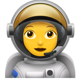 Woman Astronaut - Fluent (Microsoft)
