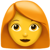 Woman: Red Hair - Fluent (Microsoft)