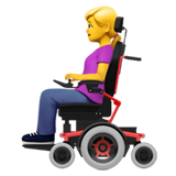 Woman in Manual Wheelchair - Fluent (Microsoft)
