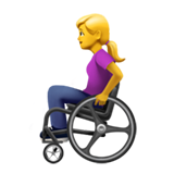 Woman in Manual Wheelchair - Fluent (Microsoft)