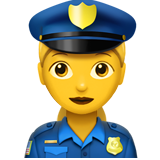 Woman Police Officer - Fluent (Microsoft)