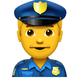 Man Police Officer - Fluent (Microsoft)