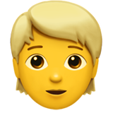 Blond Hair Person - Fluent (Microsoft)