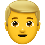 Blond-Haired Man - Fluent (Microsoft)