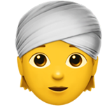 Man Wearing Turban - Fluent (Microsoft)