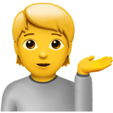 Person Tipping Hand - Fluent (Microsoft)