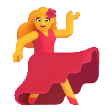 Woman Dancing - Fluent (Microsoft)