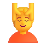 Person Getting Massage - Fluent (Microsoft)