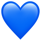 Blue Heart - Fluent (Microsoft)