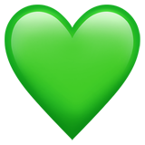 Green Heart - Fluent (Microsoft)