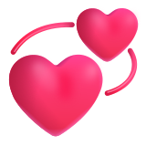 Revolving Hearts - Fluent (Microsoft)