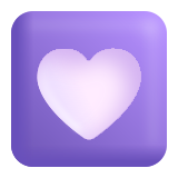 Heart Decoration - Fluent (Microsoft)