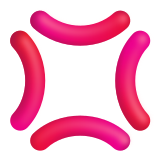 Anger Symbol - Fluent (Microsoft)