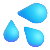 Sweat Droplets - Fluent (Microsoft)