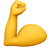 Flexed Biceps - Fluent (Microsoft)