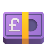 Pound Banknote - Fluent (Microsoft)