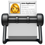 Card Index - Fluent (Microsoft)