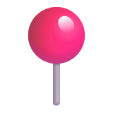 Round Pushpin - Fluent (Microsoft)
