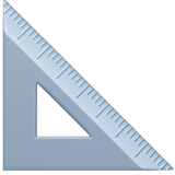 Triangle Ruler - Fluent (Microsoft)